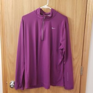 Nike plus size 1/4 zip